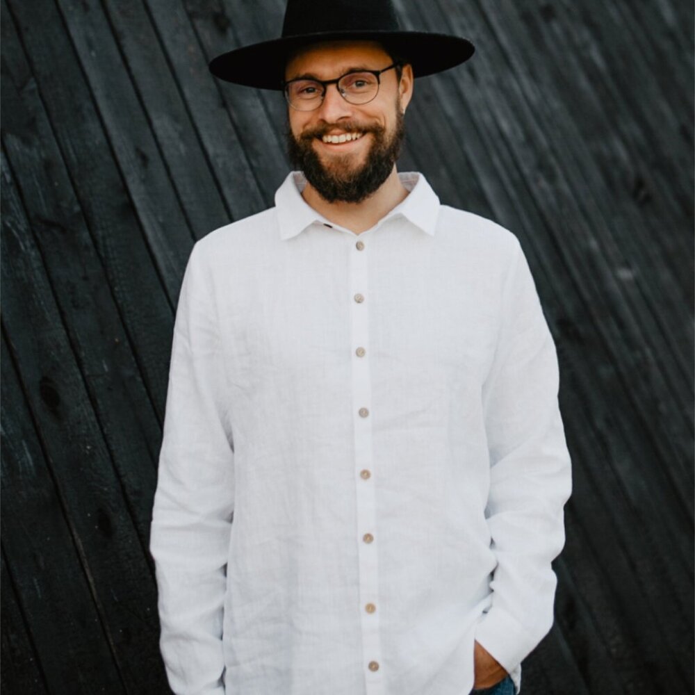 Men's Iceland Linen Shirt